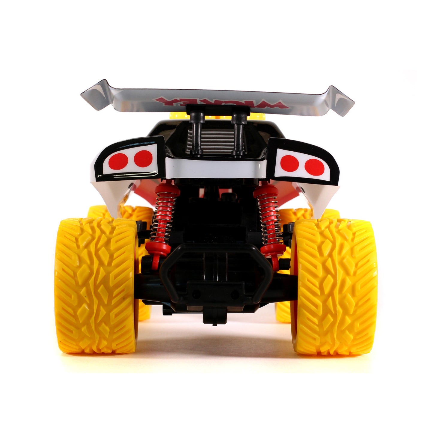 Jada Toys Disney Junior Mickey Buggy RC - 1:14 Scale - Red & Yellow