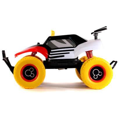Jada Toys Disney Junior Mickey Buggy RC - 1:14 Scale - Red & Yellow