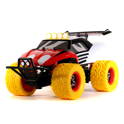 Jada Toys Disney Junior Mickey Buggy RC - 1:14 Scale - Red & Yellow
