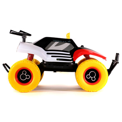 Jada Toys Disney Junior Mickey Buggy RC - 1:14 Scale - Red & Yellow