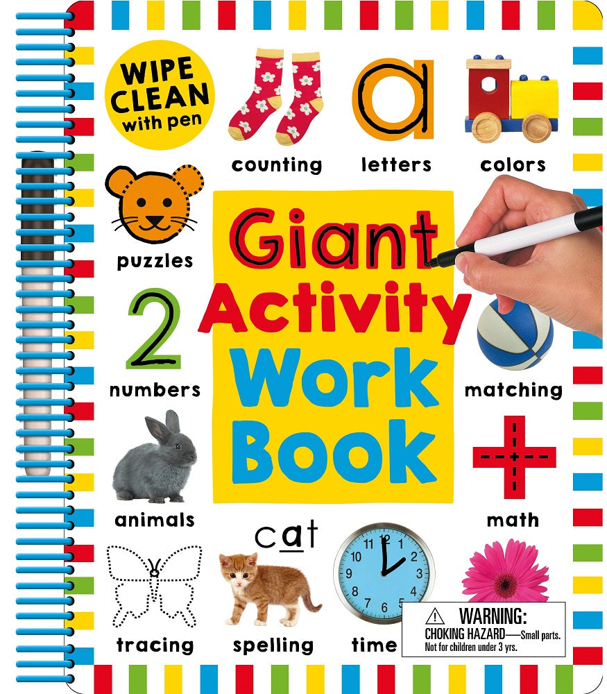 GIANT ACTIVITY WORKBOOK